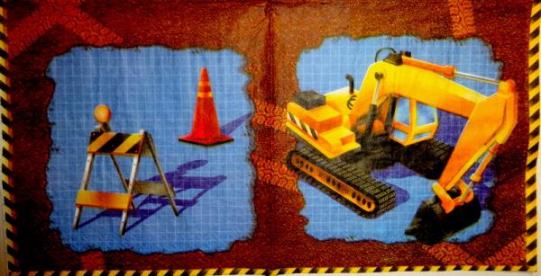 004 Construction Site - 3-ply - Converting